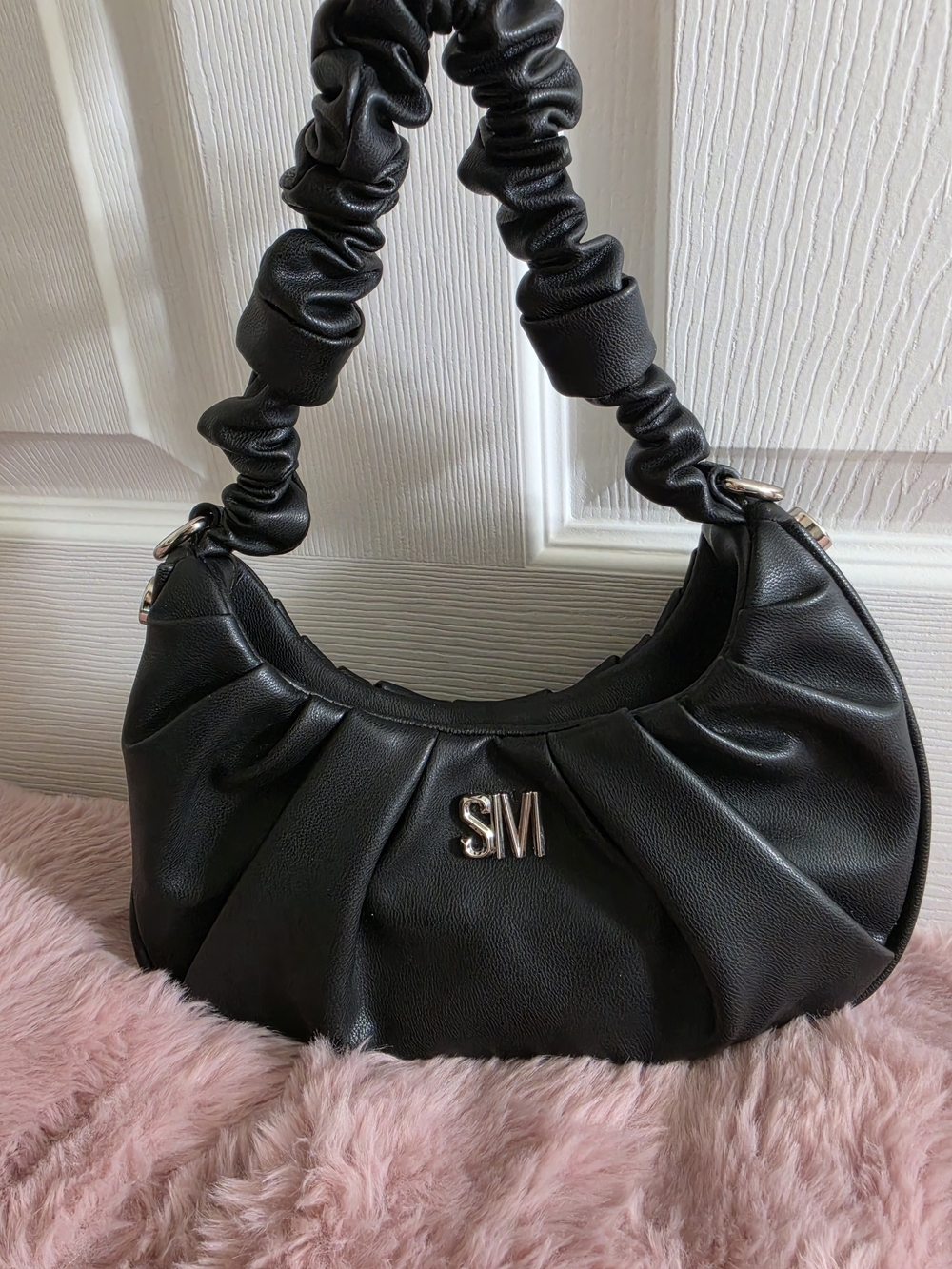 Steve Madden Bvitti Ruched Hobo Bag